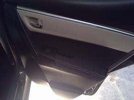 2014 TOYOTA COROLLA, BLACK, LE, 1.8L, AT,   Z25055